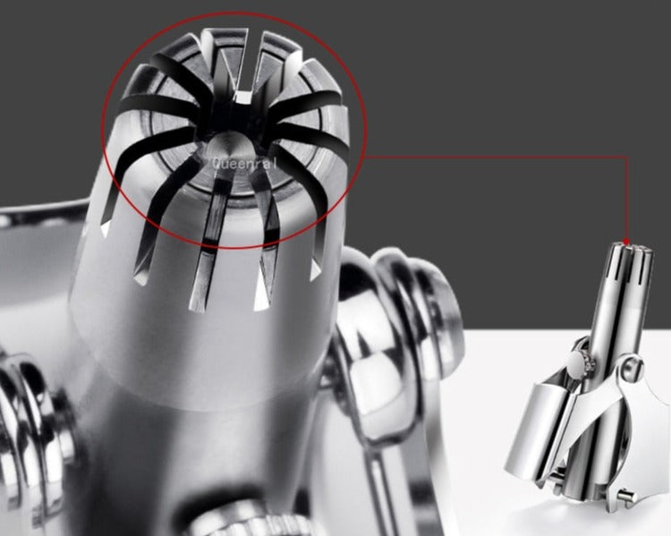 TrimTech – Krachtige Neushaar Trimmer voor een Verzorgde Look