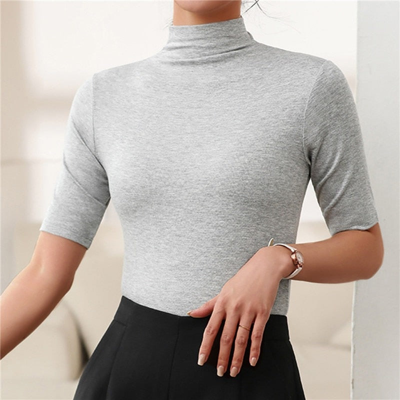 Helena - Elegante slanke coltrui voor Vrouwen