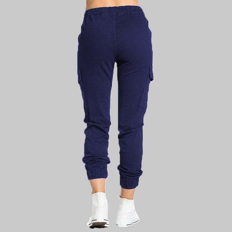 Elisae - Casual Broek met Zak voor Vrouwen