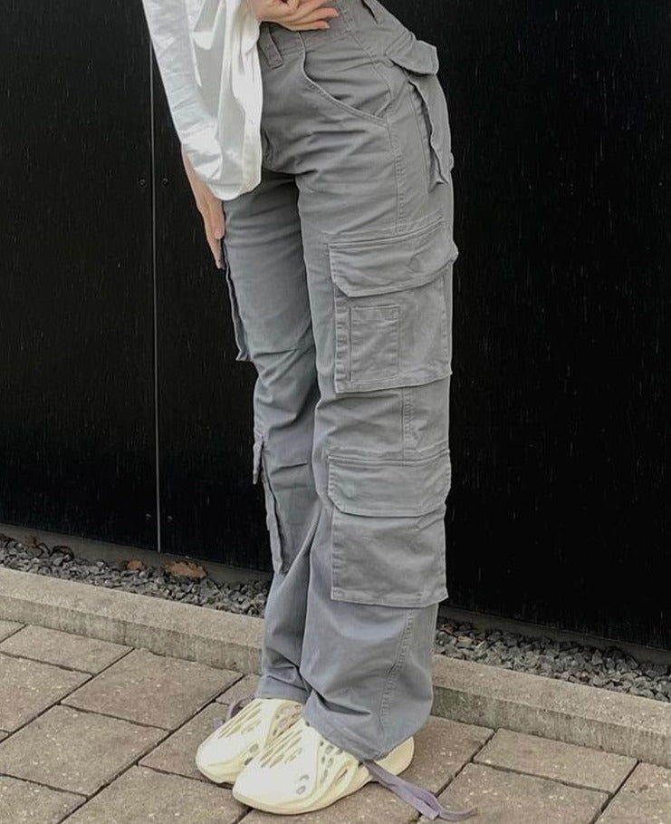 Zibiah - Cargo Broek met Zakken voor Vrouwen