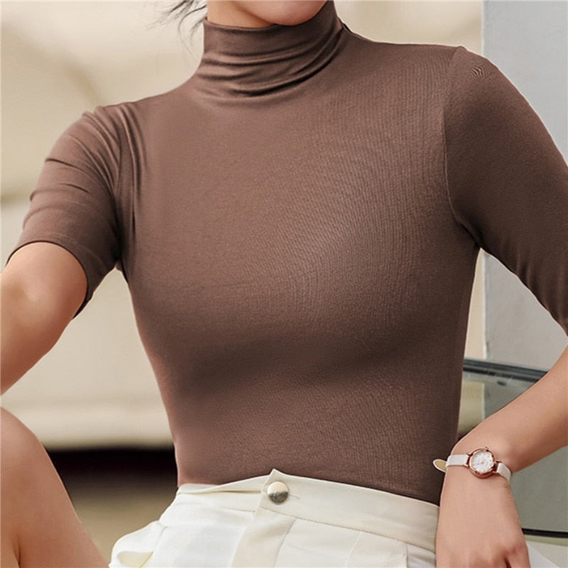 Helena - Elegante slanke coltrui voor Vrouwen