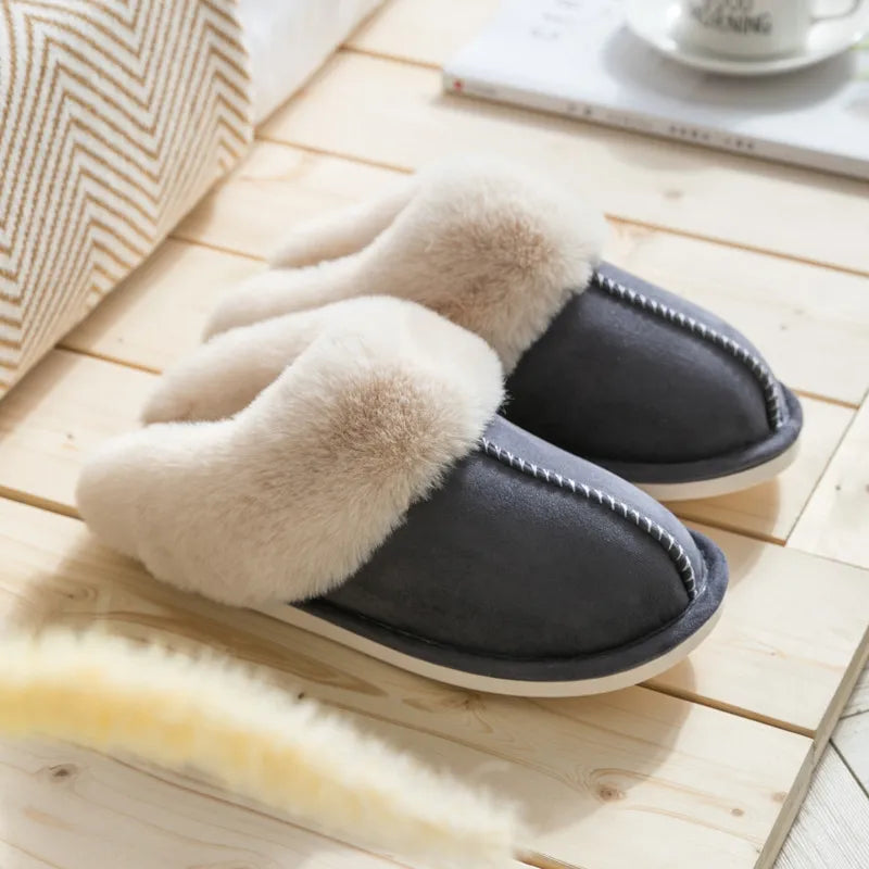 Blair - Luxe Warm Gevoerde Dames Pantoffels