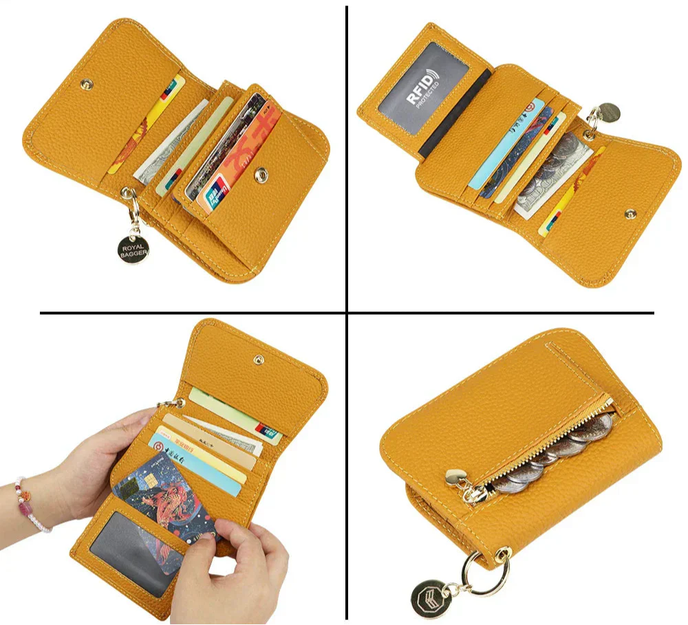 CardCarry - Reizen Portemonnee met Meerdere Kaartvakken