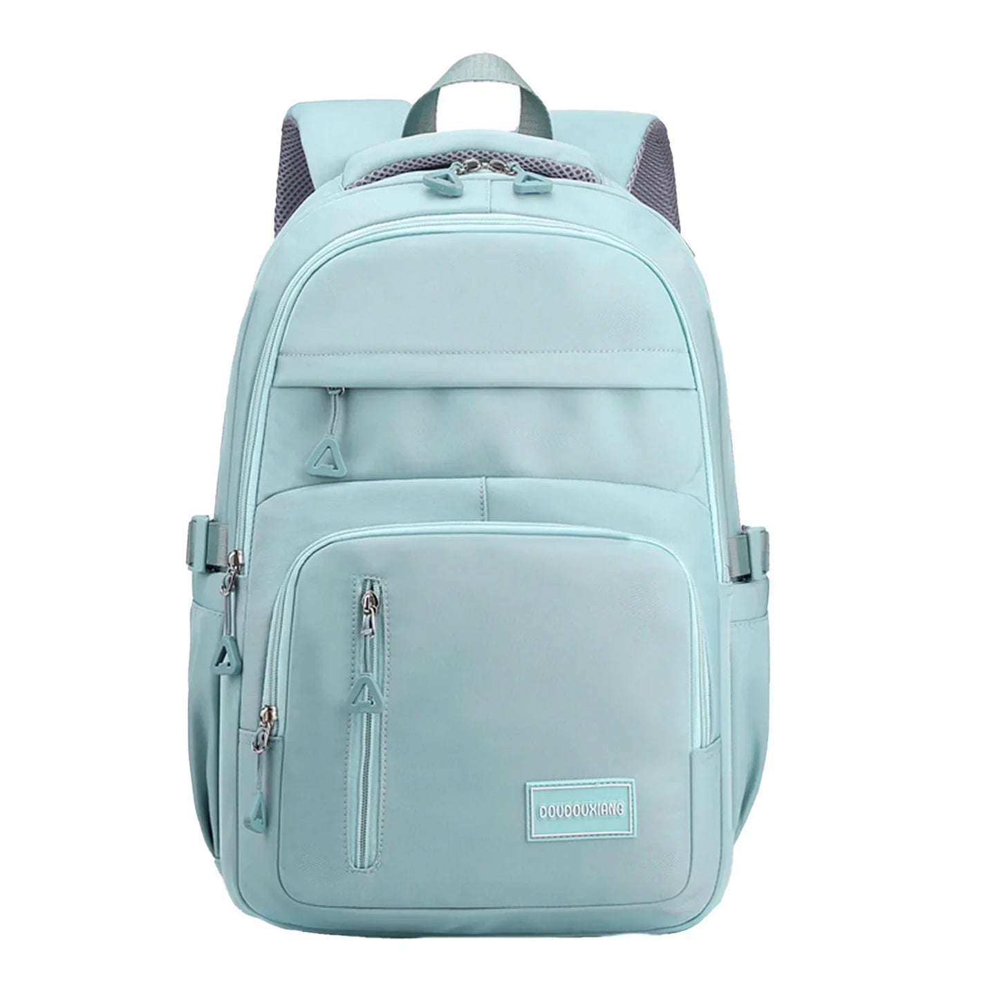 Natasja - Nylon Laptoprugzak met Grote Capaciteit en Schattig Design