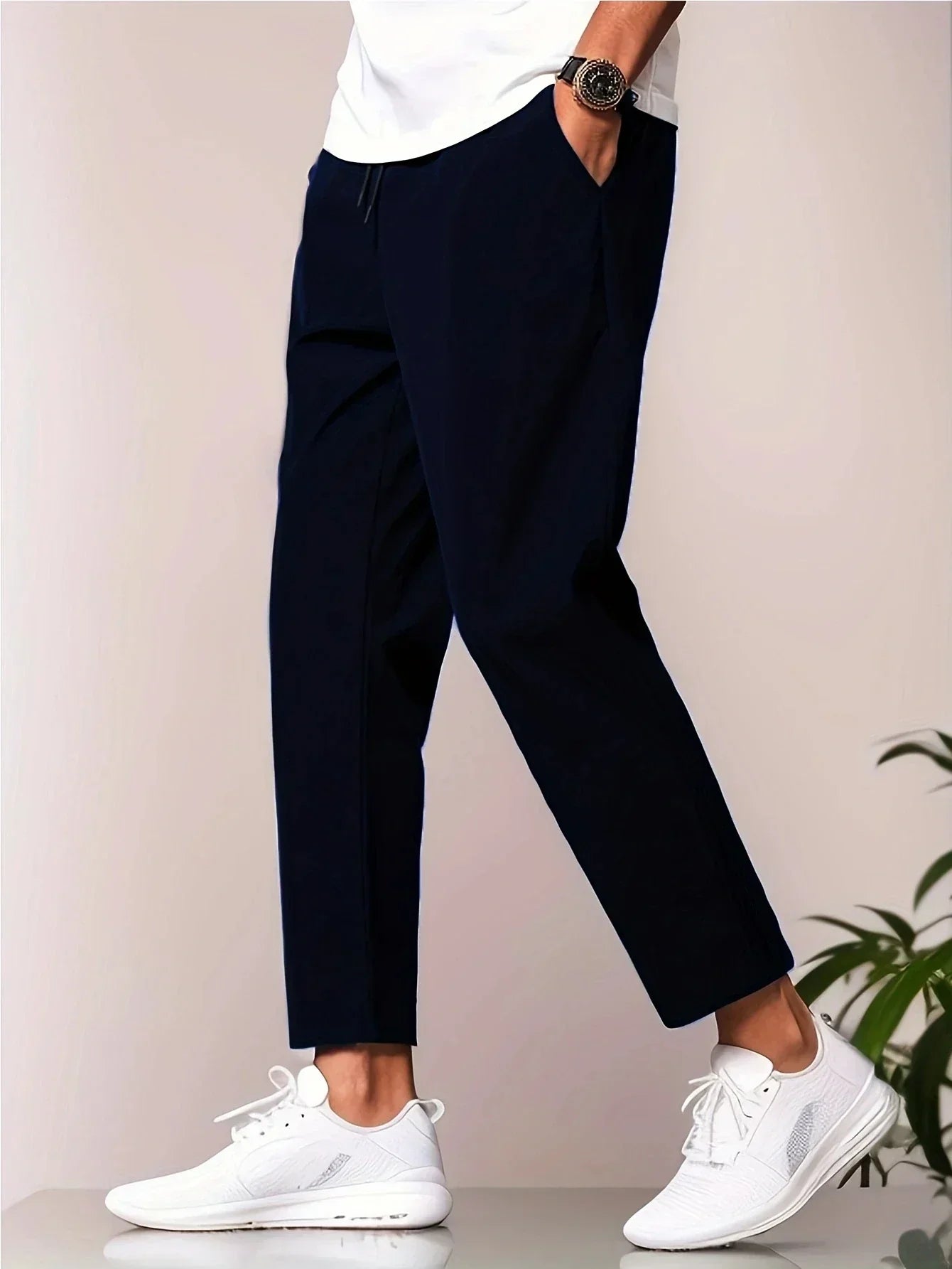 Orson - Casual herenbroek voor joggen