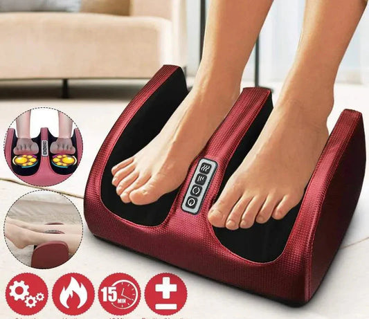 SootheStep – Voetmassageapparaat met Shiatsu – Ontspanning & Warmte