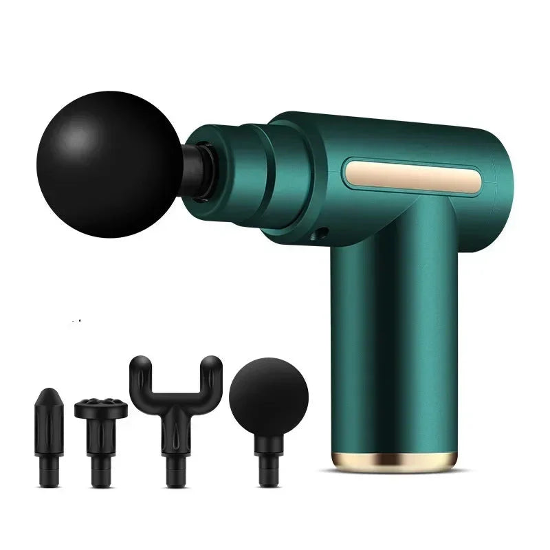SpierKracht – Draagbare Mini Massage Gun – Ontspanning & Herstel