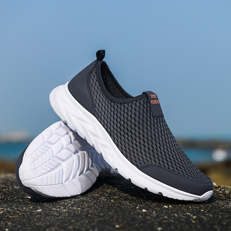 Sportieve wandelschoenen voor heren
