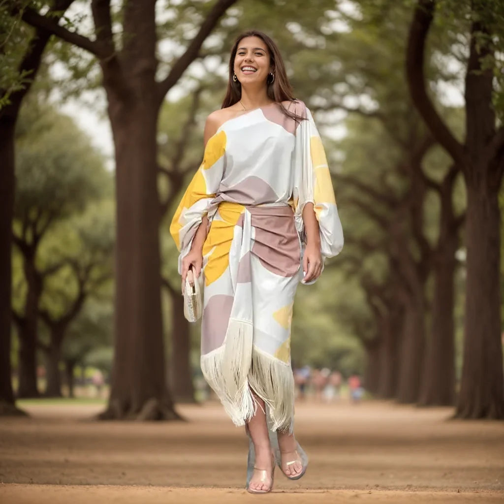 Dessie - Stijlvolle outfit set voor Vrouwen