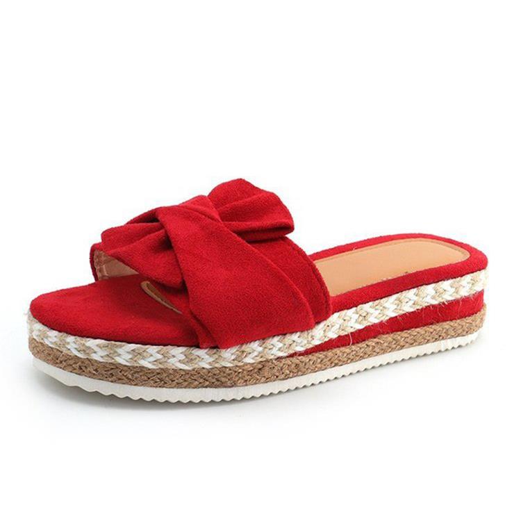 Vanya - Comfortabele Pantoffels met lint voor Vrouwen