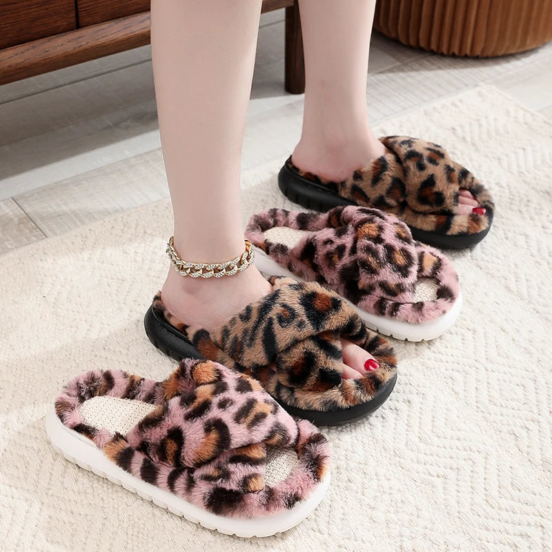 Jillie - Pluche Binnenpantoffels voor Vrouwen