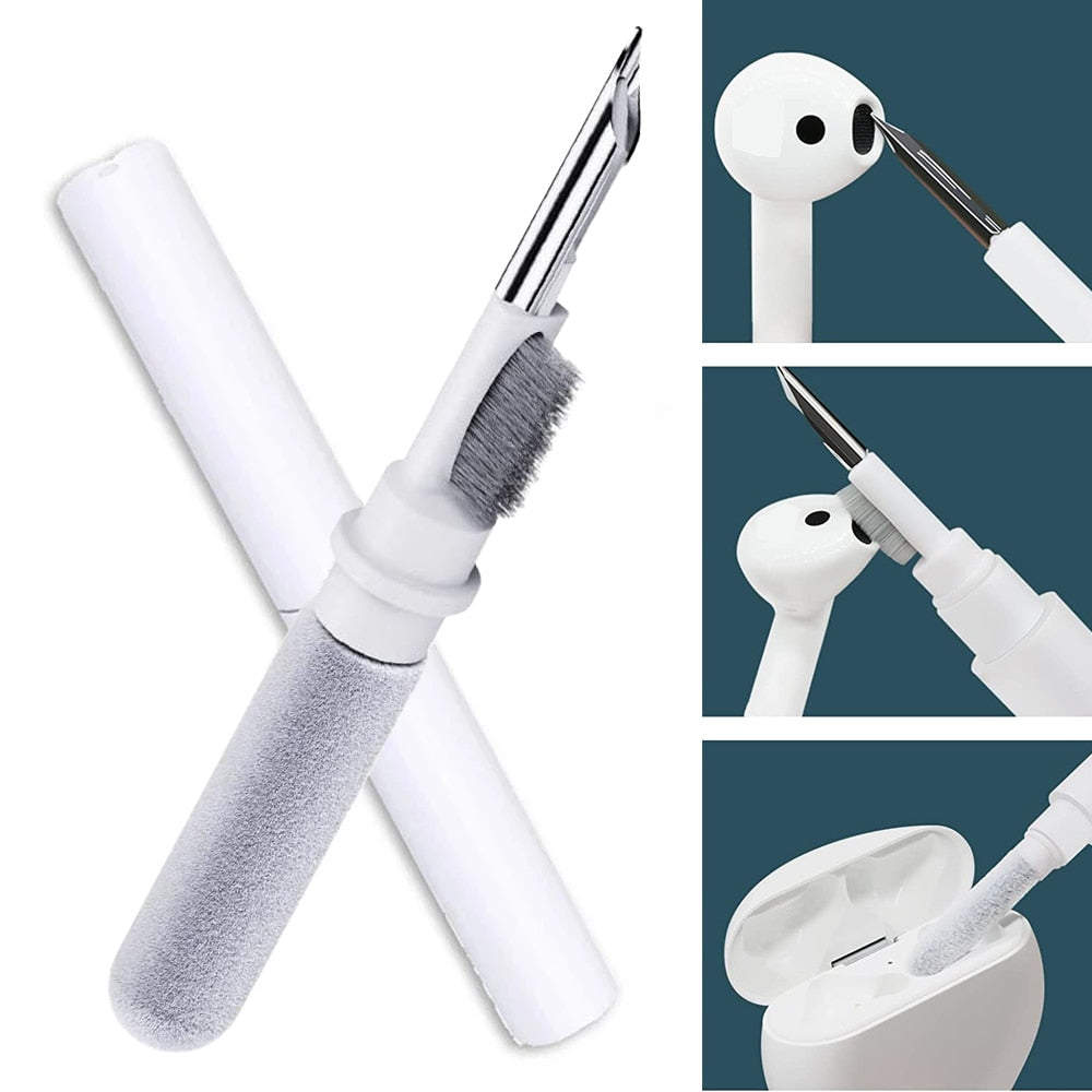 CleanPod – Reinigingskit voor Oordopjes – Compact & Georganiseerd