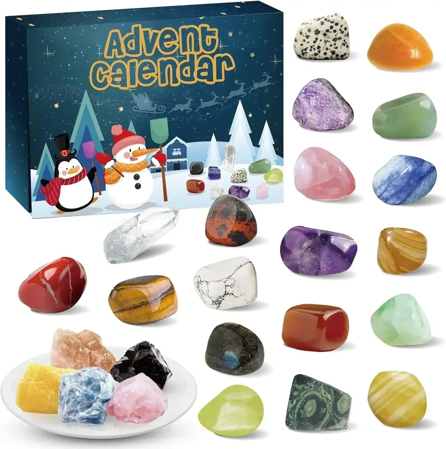 GemSparkle – Edelsteen Kinder Adventskalender – Magie & Ontdekking