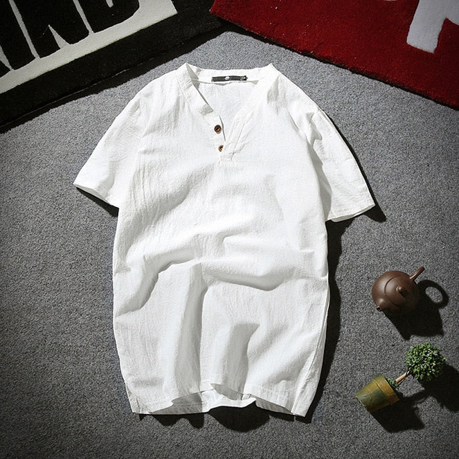 Marc - Heren Zomer Shirt - Zacht & Comfortabel