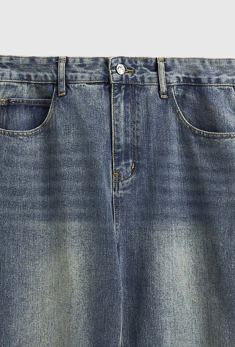 Comfortabele Vintage Jeans voor Heren