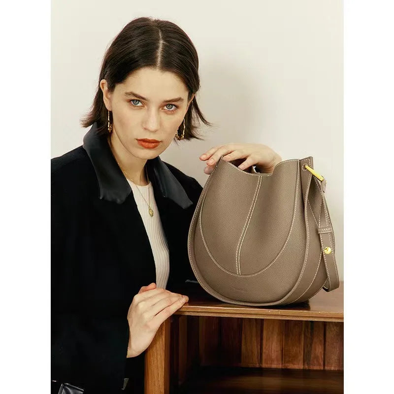 Kelsie - Dames Schouder Messenger Zadel Tas