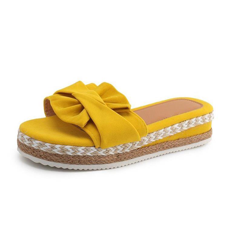 Vanya - Comfortabele Pantoffels met lint voor Vrouwen