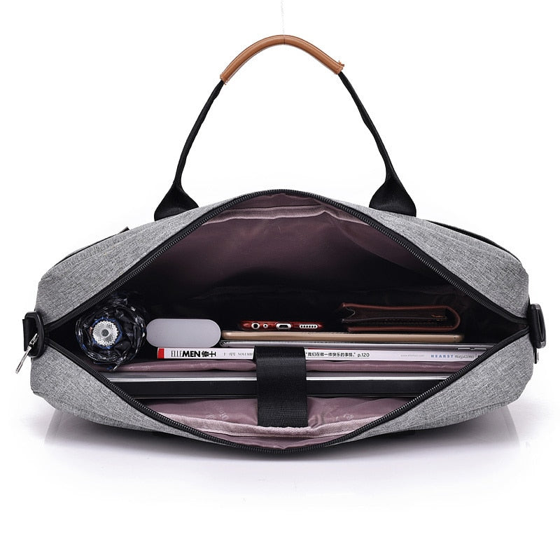 CrossGrace - Canvas Zakelijke Laptoptas | 15 inch