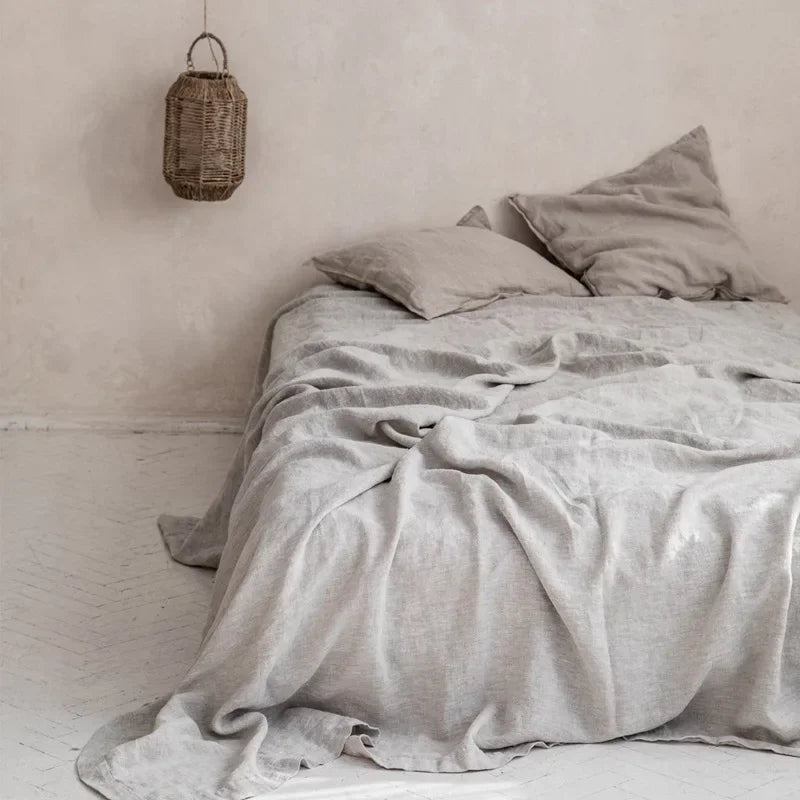 BreezyLuxe – Luxe Linnen Beddengoed – Ademend & Comfortabel