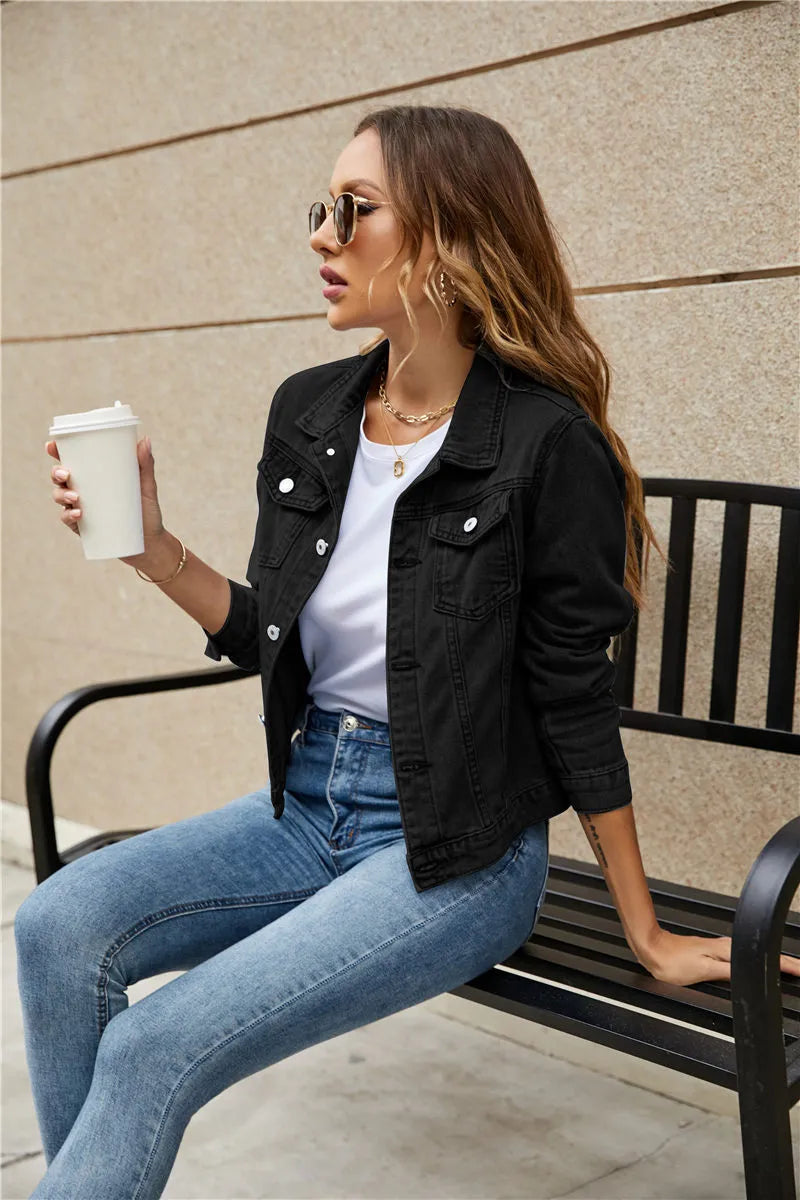 Jasena - Trendy Pocketjas voor Vrouwen