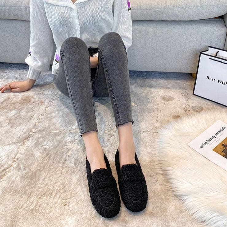 Tina - Stijlvolle Pluizige Sandalen voor Vrouwen