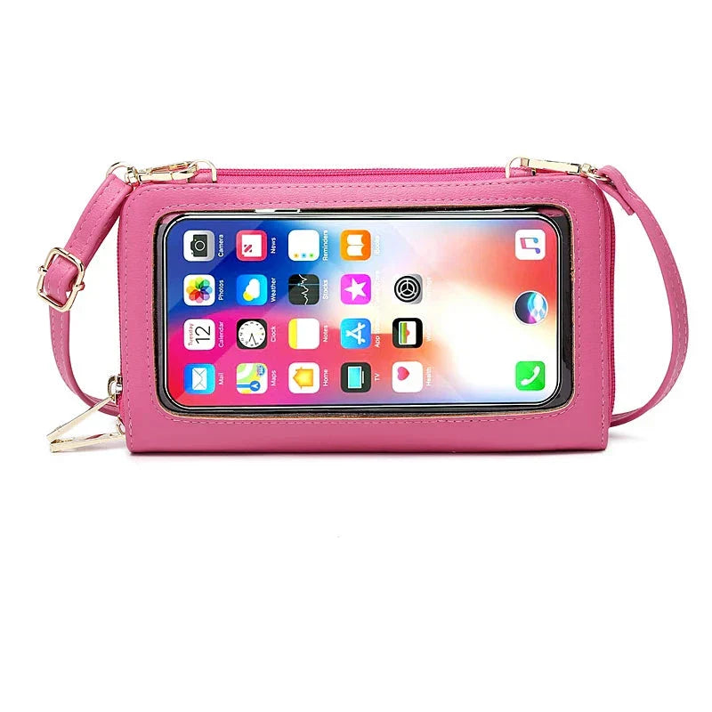 Airen - RFID Blokkerende Schouder Paspoorthouder