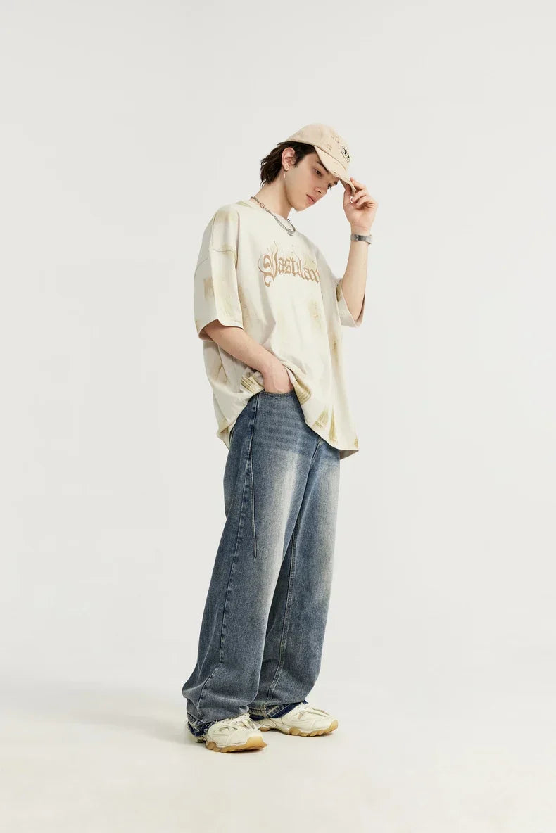 Comfortabele Vintage Jeans voor Heren