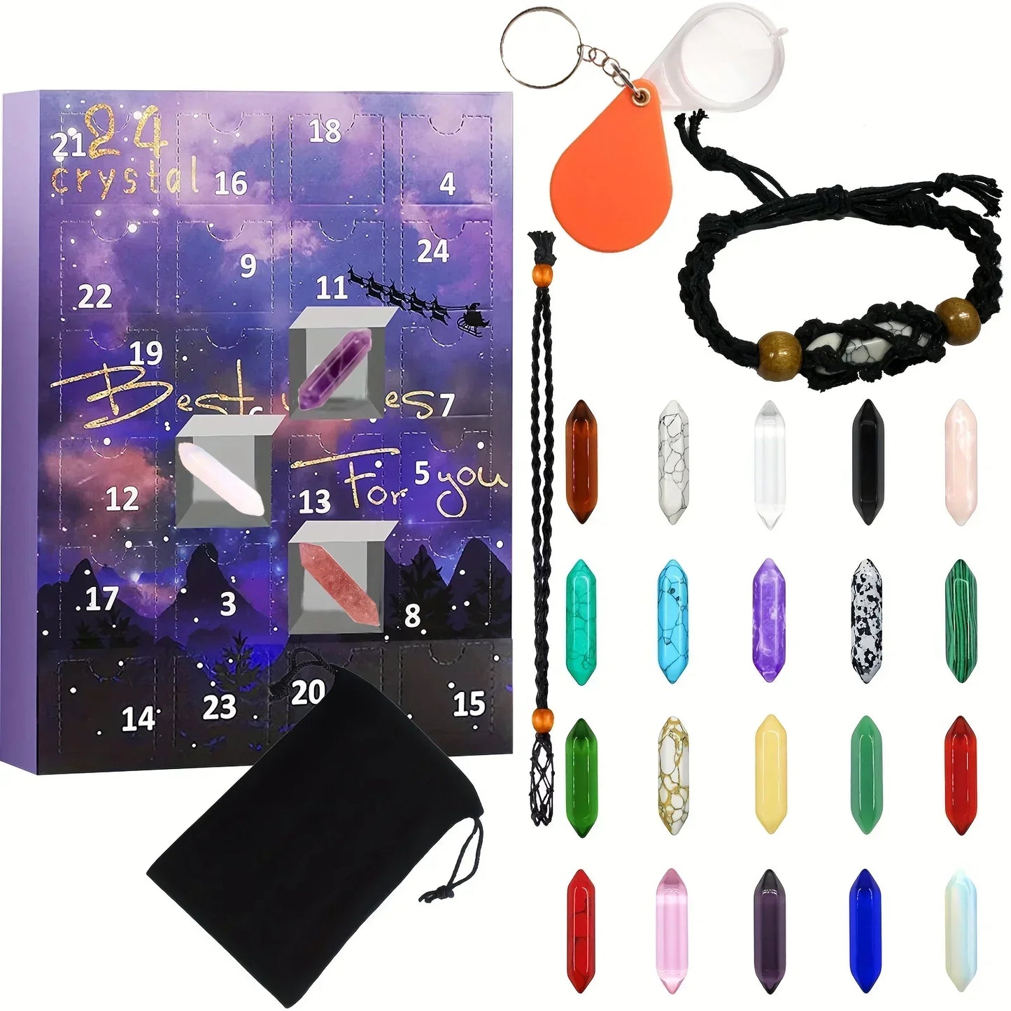GemSparkle – Edelsteen Kinder Adventskalender – Magie & Ontdekking