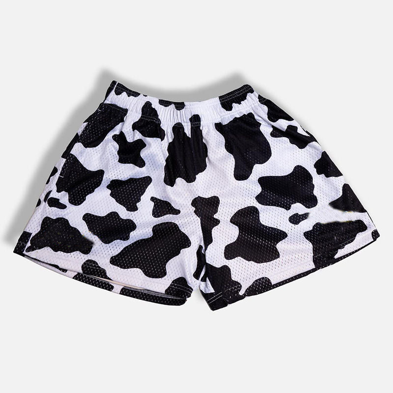 Heren Shorts met Unieke Dierenprints