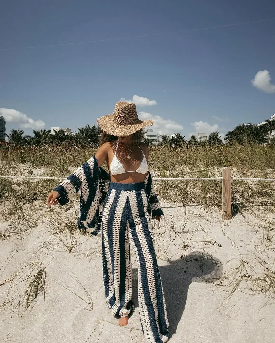 Esmeralda - Wijde Shirt en Broek Set