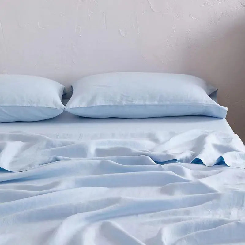 BreezyLuxe – Luxe Linnen Beddengoed – Ademend & Comfortabel
