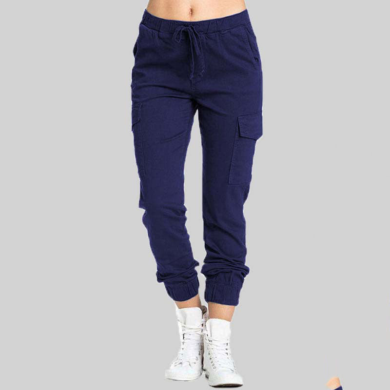 Elisae - Casual Broek met Zak voor Vrouwen