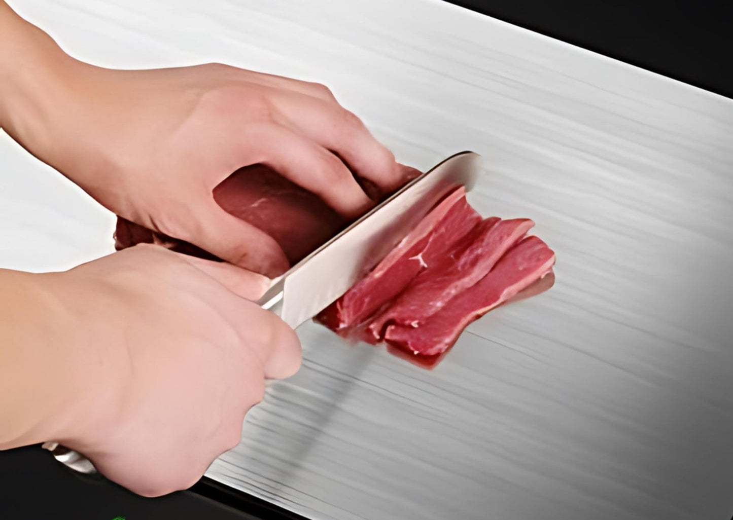 ChefShield – RVS Snijplank – Duurzaam & Hygiënisch