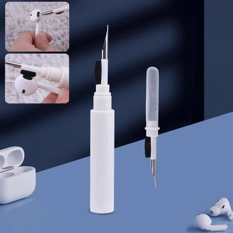CleanPod – Reinigingskit voor Oordopjes – Compact & Georganiseerd
