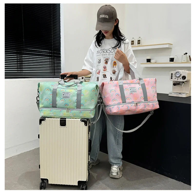 VividTrip - Regenboog Weekender Reistas