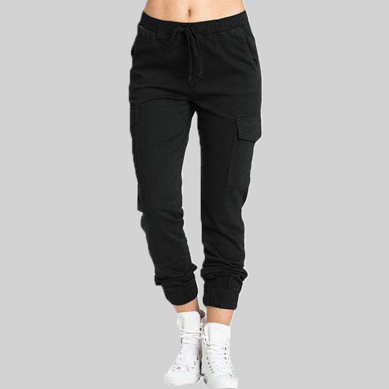 Elisae - Casual Broek met Zak voor Vrouwen
