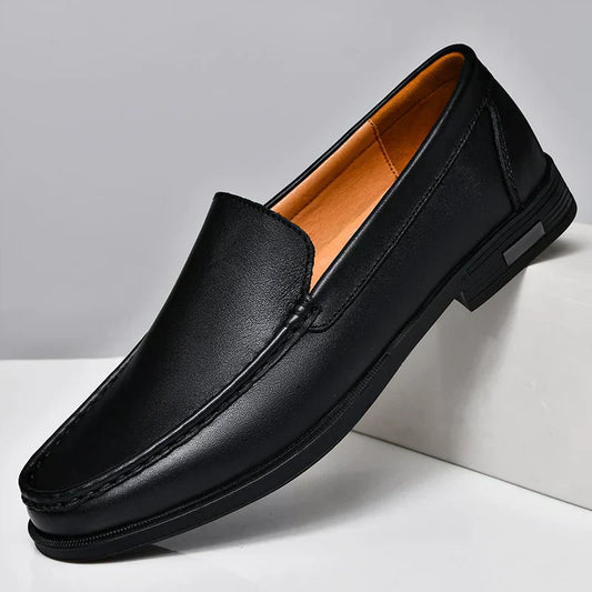Robert - Vintage Loafers voor Heren - Elegant & Klassiek