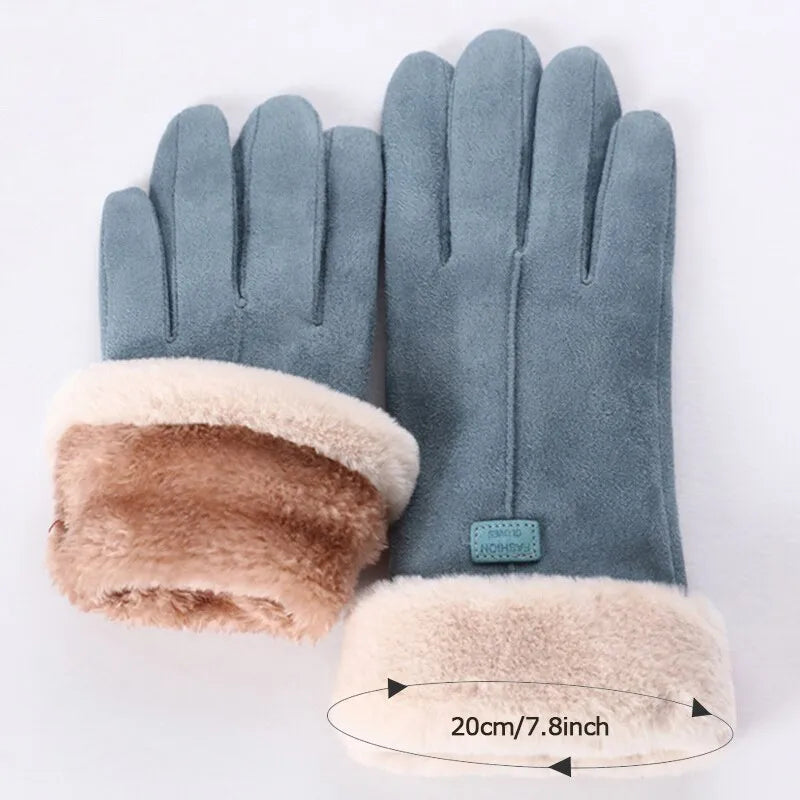 Chique Suède Handschoenen
