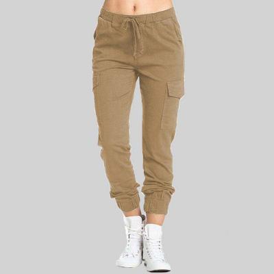 Elisae - Casual Broek met Zak voor Vrouwen
