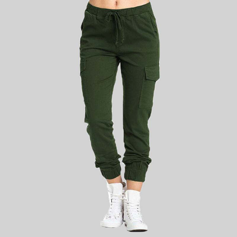 Elisae - Casual Broek met Zak voor Vrouwen