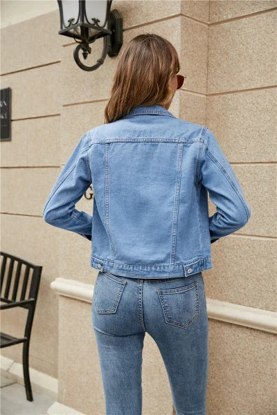 Jasena - Trendy Pocketjas voor Vrouwen