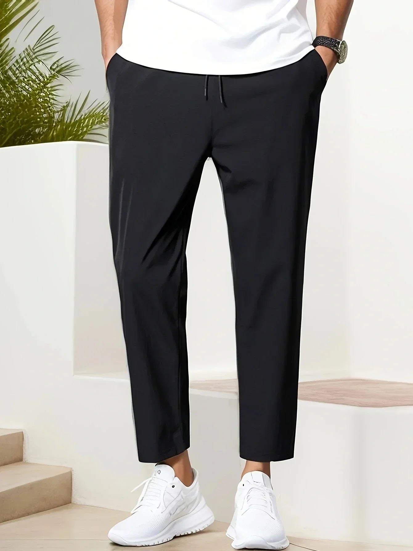 Orson - Casual herenbroek voor joggen