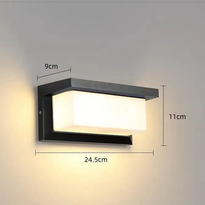 NightSafe - Waterdichte Buitenlamp