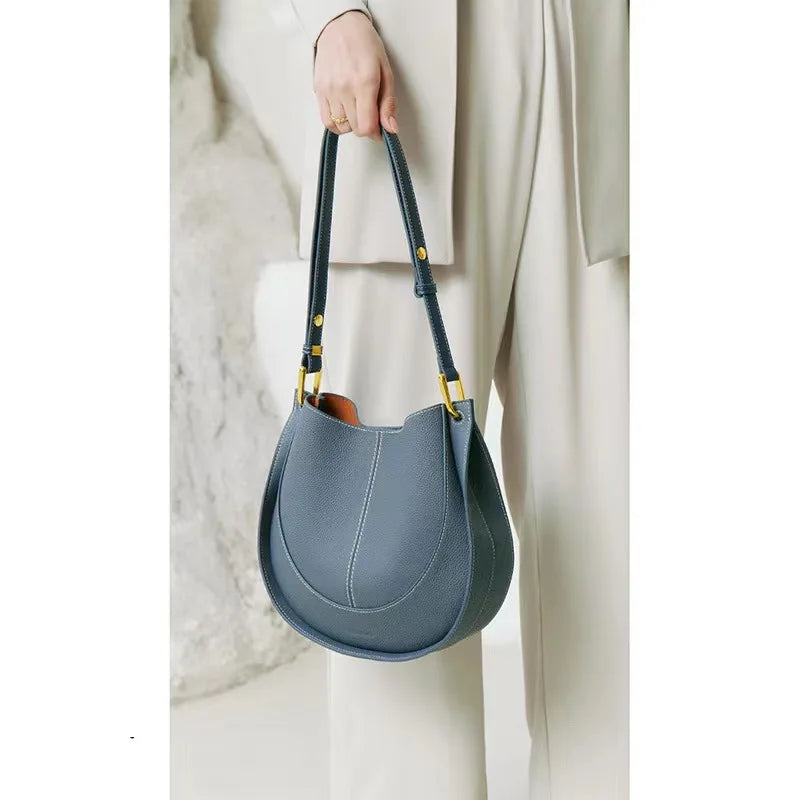 Kelsie - Dames Schouder Messenger Zadel Tas