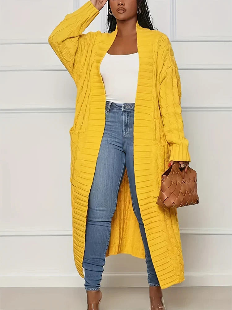 Jolene - Stijlvol Lange Cardigan voor Vrouwen