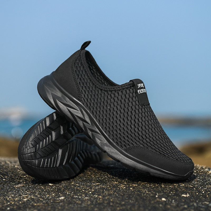 Sportieve wandelschoenen voor heren