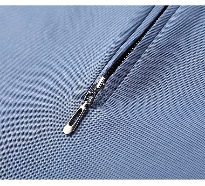 Slim Fit Shirt met Rits