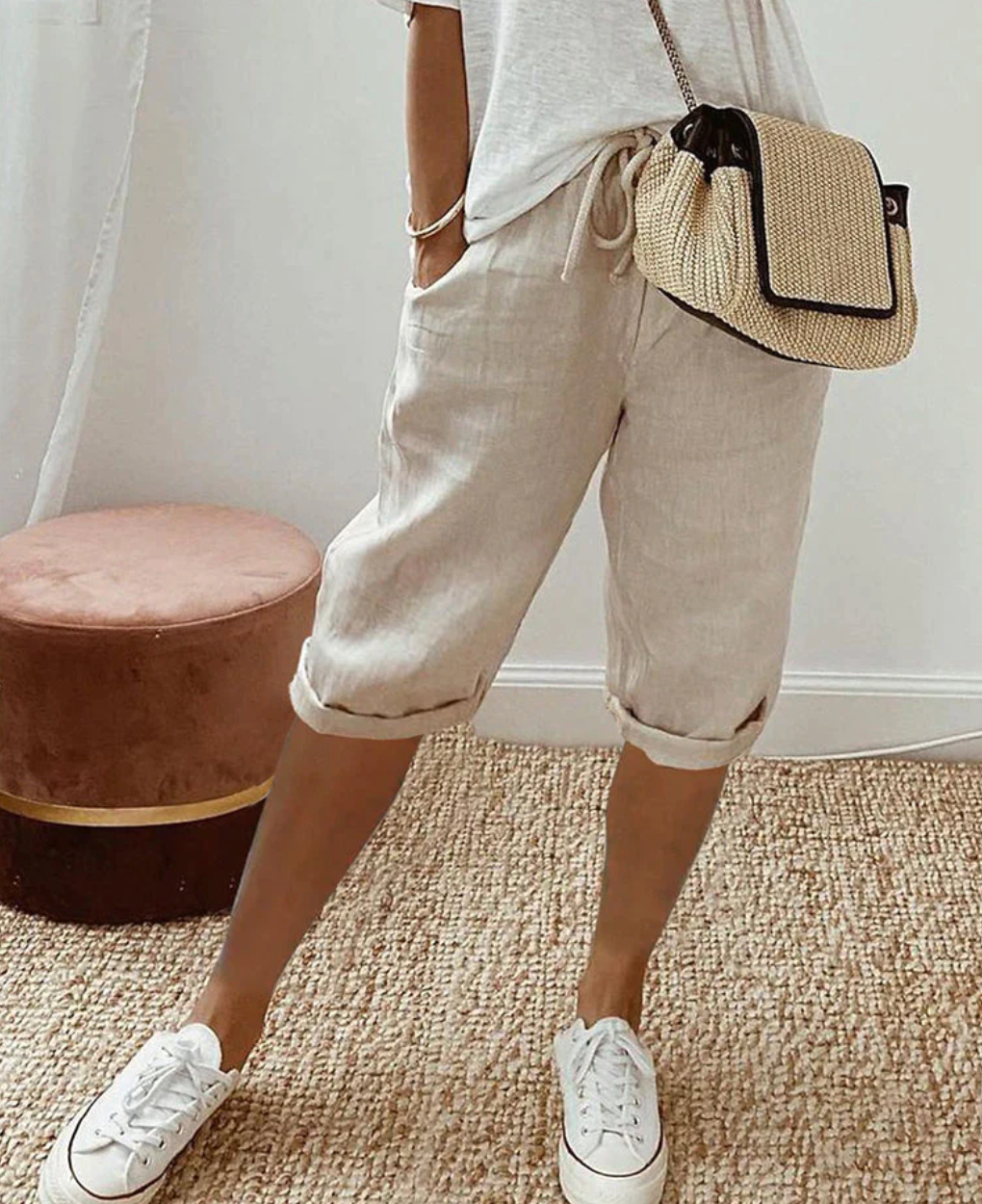 Izey - Lichte Casual Shorts