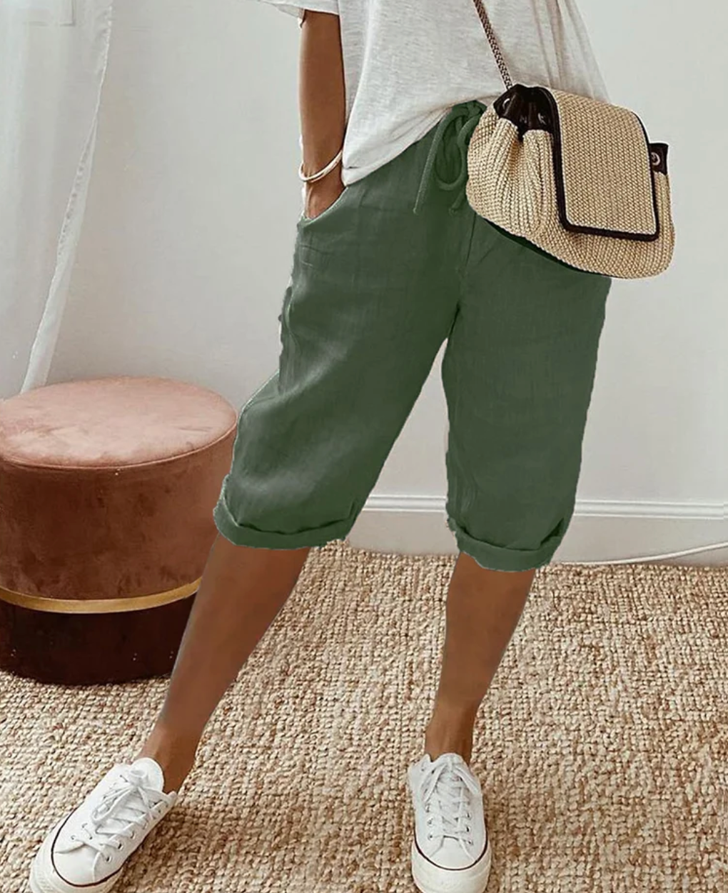 Izey - Lichte Casual Shorts
