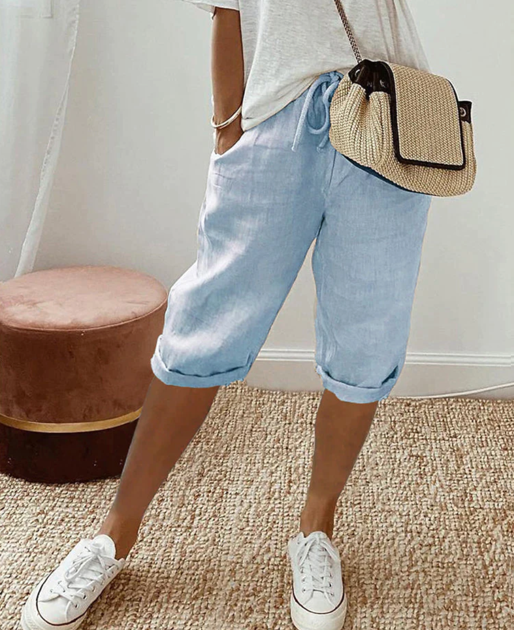 Izey - Lichte Casual Shorts
